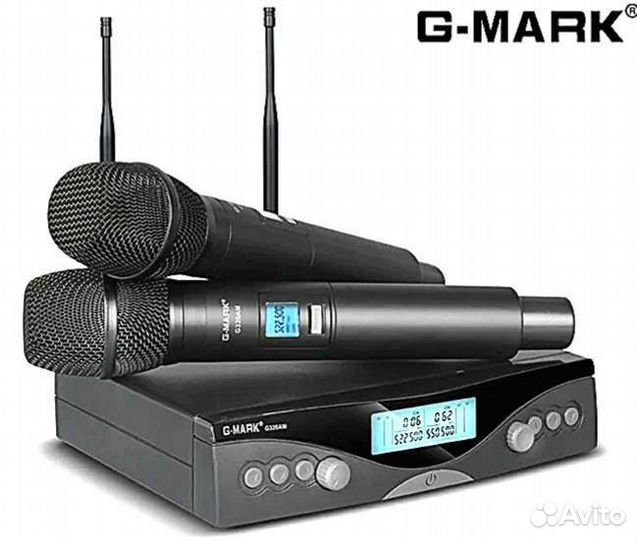 G320am профессион. новая радиосистема для караоке