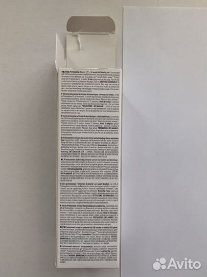 Сыворотка L'oreal professionnel serioxyl advanced