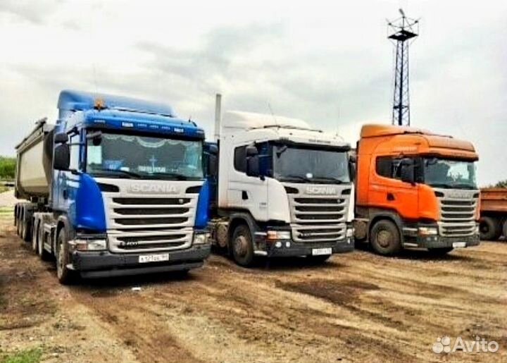 Водитель категории E