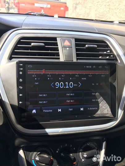 Магнитола Suzuki SX4 S-Cross Android