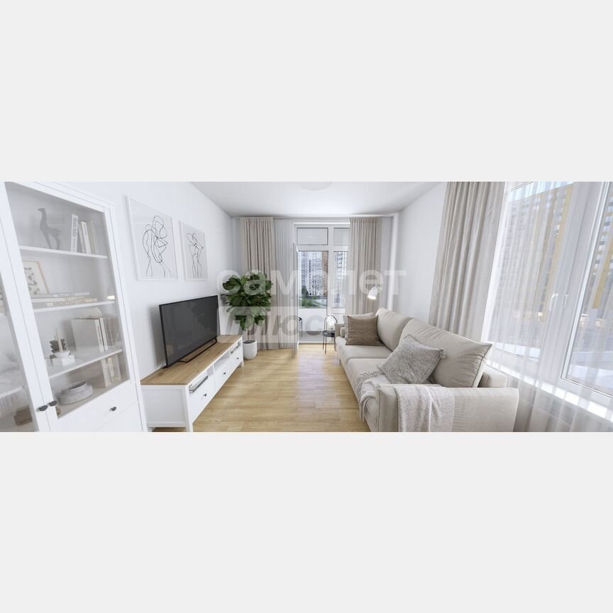 4-к. квартира, 78,5 м², 10/19 эт.