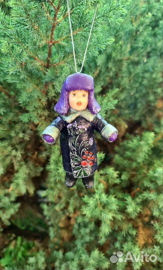 Игрушки из ваты 