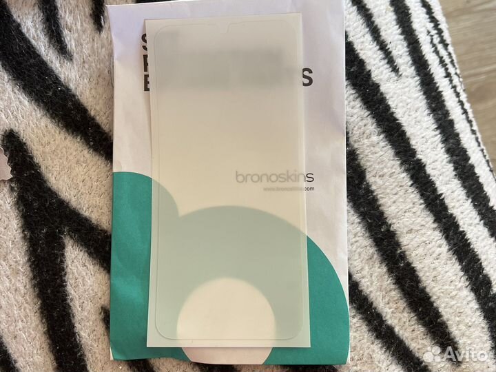 Плёнка bronoskins для honor 10i