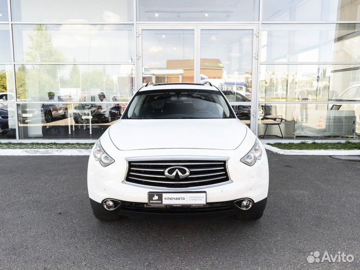 Infiniti QX70 3.0 AT, 2014, 138 500 км