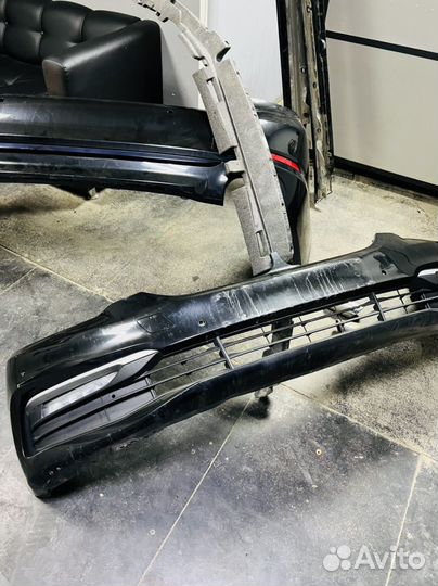 Бампер передний bmw g30 дорест