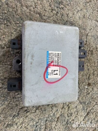 Блок управления эур Лансер 10