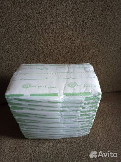 Подгузники для взрослых ID Slip Super размер М(2)