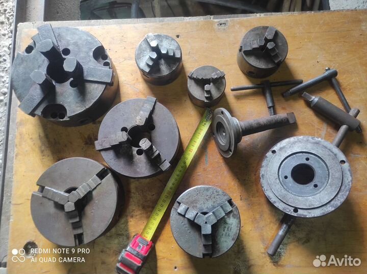 Токарный патрон