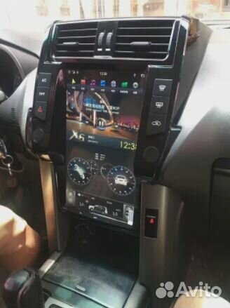 Магнитола Toyota Prado 150 Tesla 2009-2013 Android