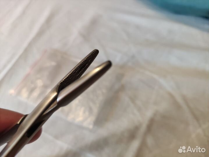 Иглодержатель медицинский 160мм