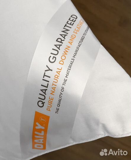 Подушки пуховые Togas 50/70 (пух/перо 80/20)