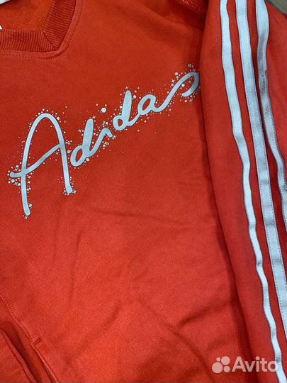 Женская худи adidas vintage