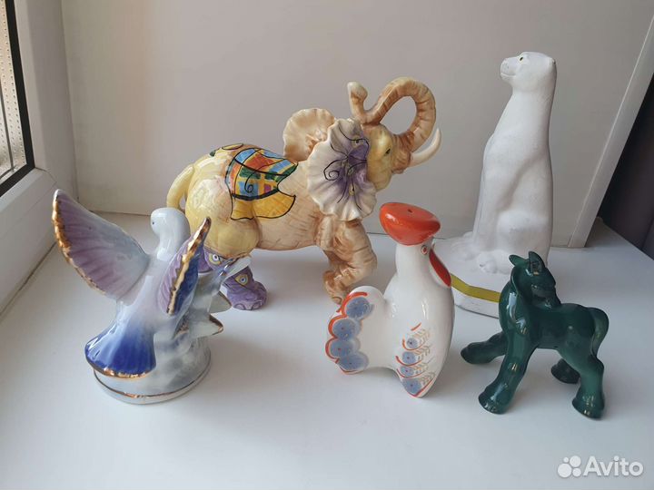 Статуэтки фарфор винтаж СССР