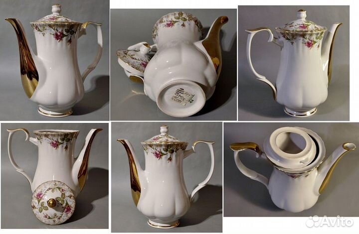 Фарфор Chodziez чайный столовый (Польша)