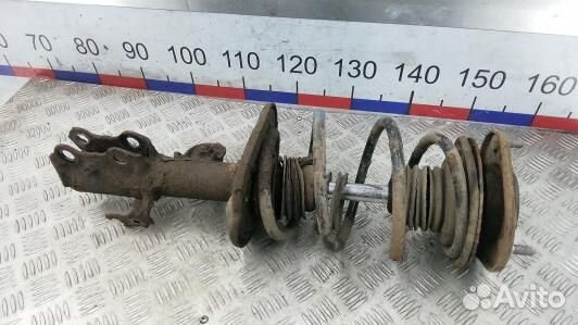 Стойка передняя левая toyota corolla E15 (8DN26K50