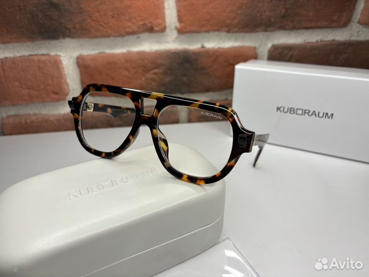 Очки мужские имиджевые Kuboraum