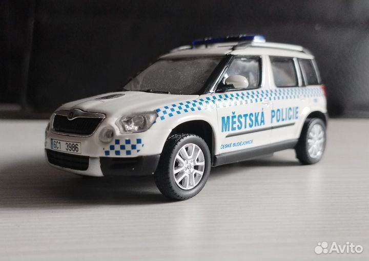 Skoda Yeti коллекционная модель 1/43