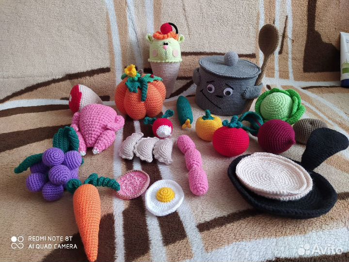 Вязаные игрушки