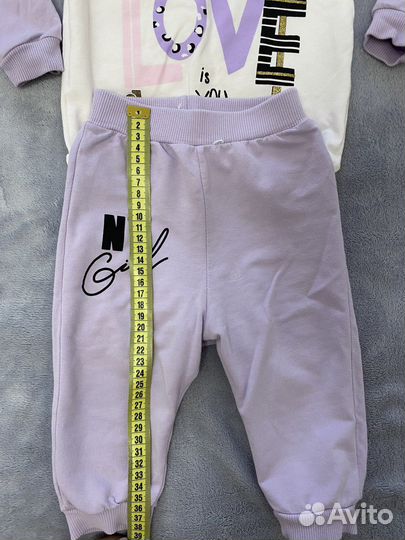 Детский костюм для девочки 68-80