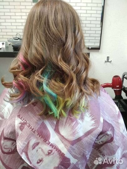 Услуги парикмахера