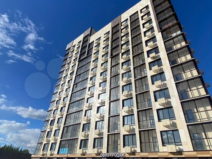 2-к. квартира, 59,7 м², 5/16 эт.