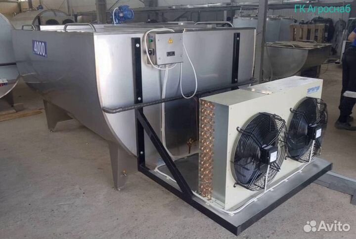 Охладитель молока открытого типа