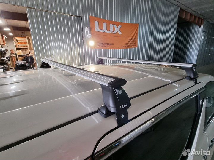 Багажник на крышу Тойота Альфард 2015