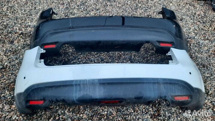 Задний бампер тюнинг Инфинити Фх 35 37 50 s51