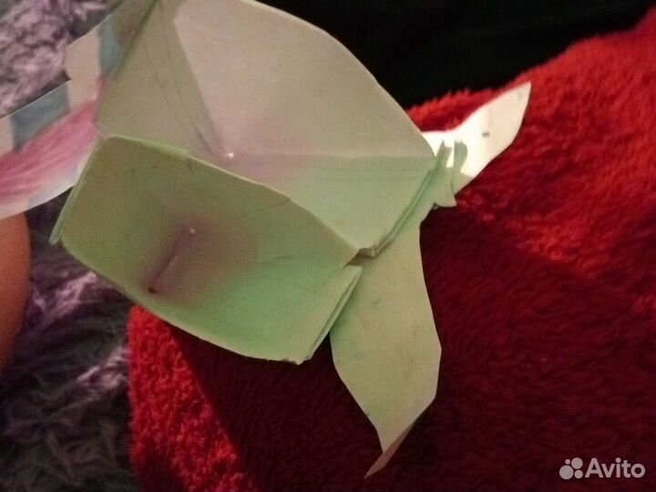 Бумажные драконы на руку