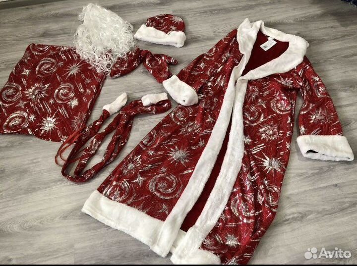 Продажа Костюм деда мороза Новый