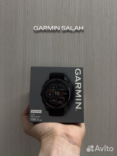 Garmin fenix 8 51mm solar sapphire