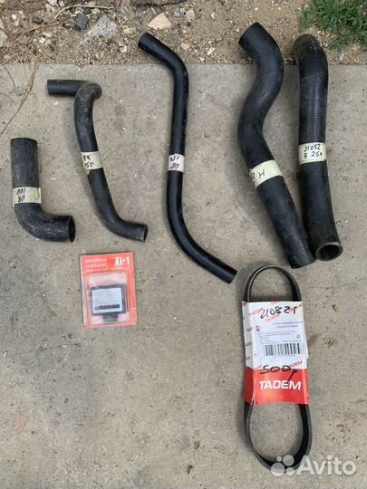 Патрубки ваз 2108