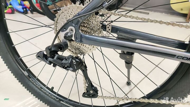 Велосипед алюминиевый на кассете, 1*10, новый