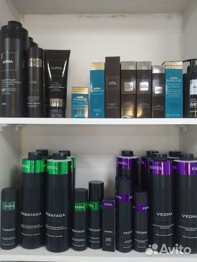 Средства по уходу за волосами