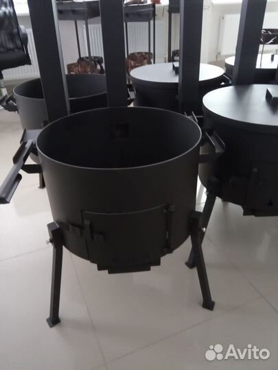 Печь под казан 22 л (470см)