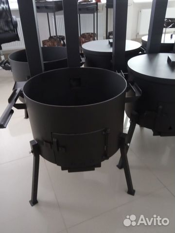 Печь под казан 22 л (470см)