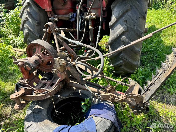 Косилка с гидроцилиндром