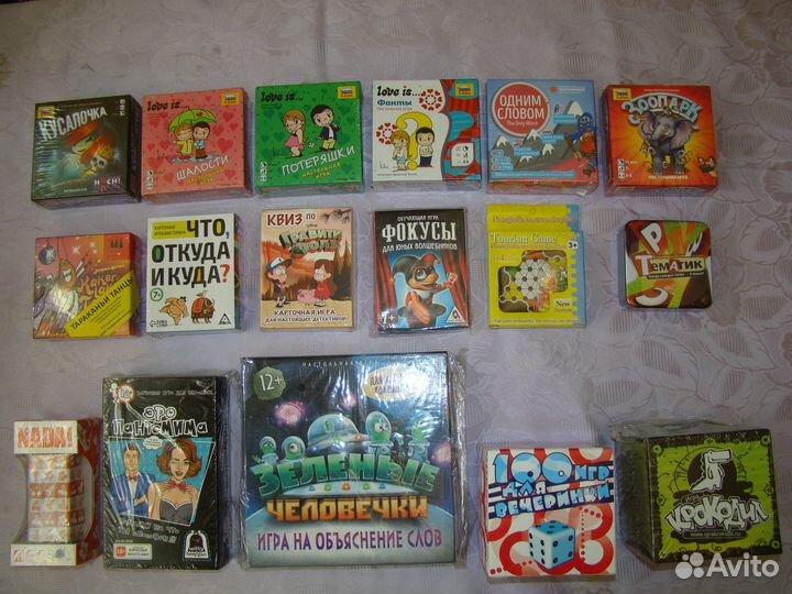 Настольные игры Бадабум, правда ложь