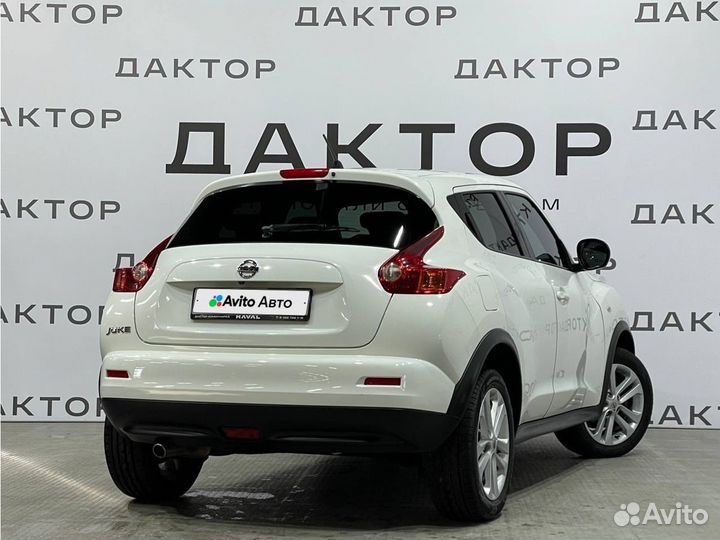 Nissan Juke 1.6 CVT, 2012, 97 065 км