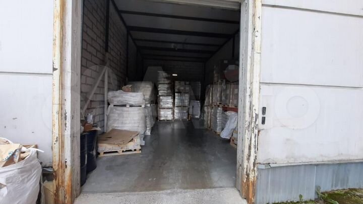 1660м² производственнное отапливаемое в Колпино