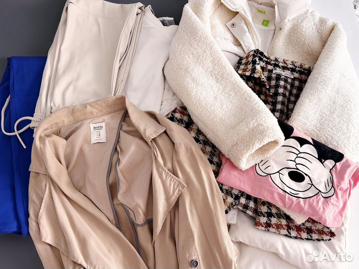 Женская одежда пакетом 44