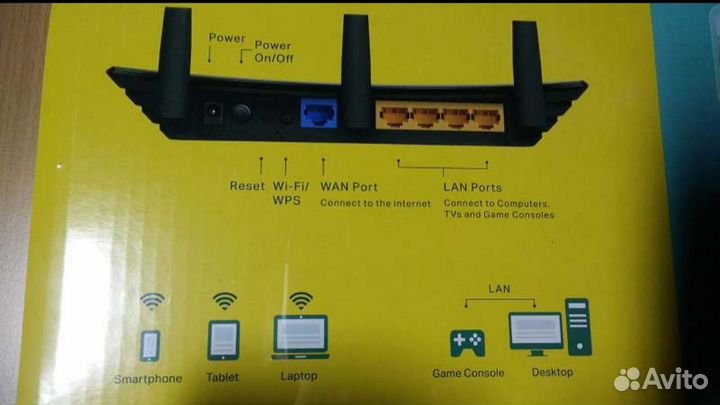 TP-Link TL-WR940N(EU) v6.0 Wifi Router
