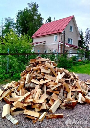 Дрова сухие