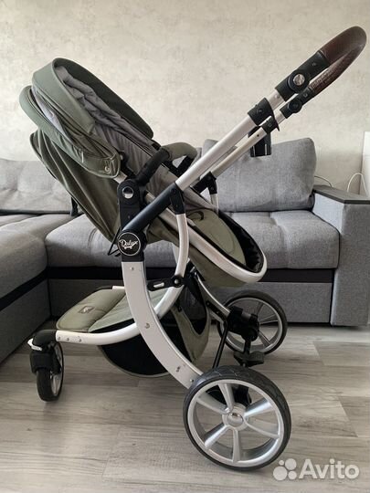 Коляска luxmom 3 в 1