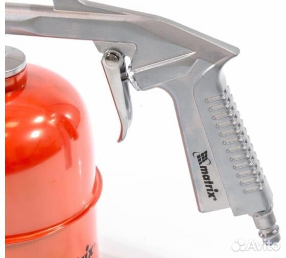 Пистолет моечный matrix пневматический