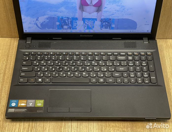 Ноутбук для интернета / учебы и работы