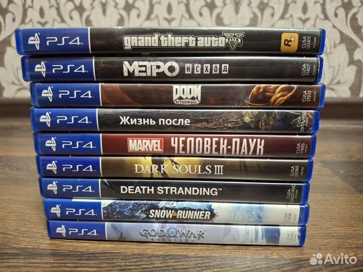 Игры на ps4