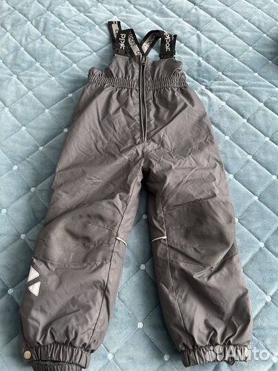 Зимний костюм для девочки