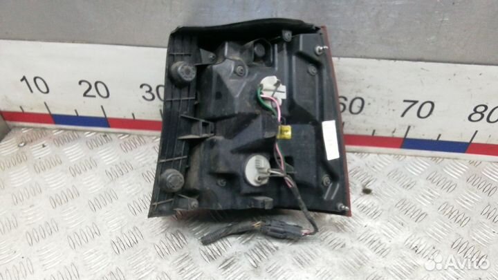 Фонарь задний левый Kia Sorento 2 рест. 2013