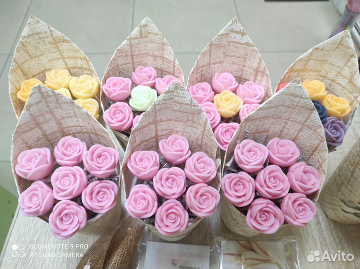 Букет из мини роз